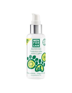 Protector solar para perros y gatos menforsan