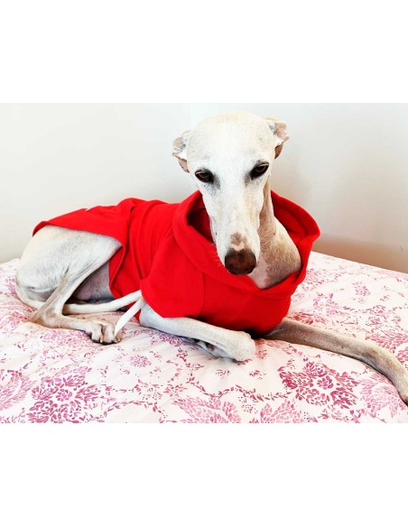 sudadera para galgo