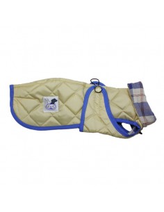 Abrigo Impermeable Acolchado para Piccolo beige