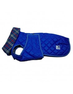 Abrigo Impermeable Acolchado para Piccolo turquesa