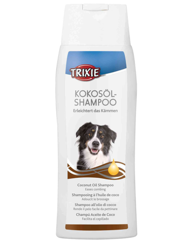 Champú de aceite de coco Trixie