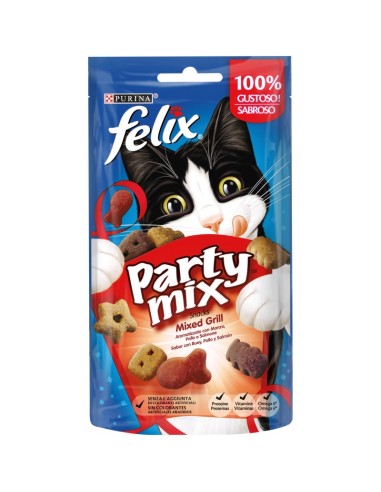 FELIX® Party Mix Grill golosina mixed grill 60g
