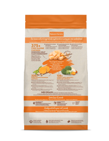 Nature's Variety Cat Dry pollo para...