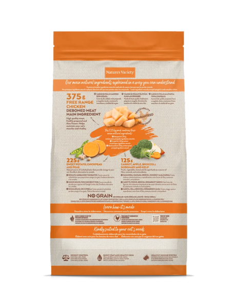 Nature's Variety Cat Dry pollo para gato esterilizado