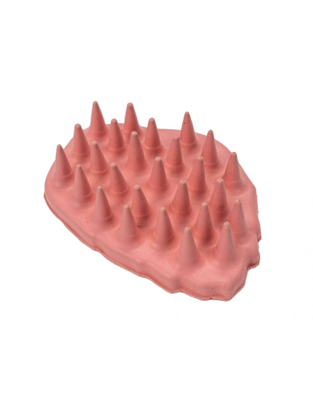 Cepillo masajeador de goma para gatos