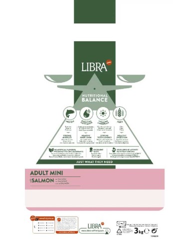 Pienso Libra DOG MINI salmón
