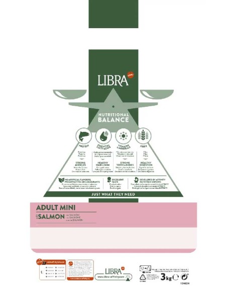 Pienso Libra DOG MINI salmón
