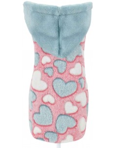 sudadera rosa para perro