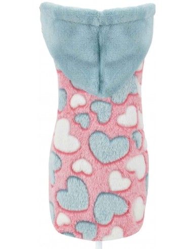 sudadera rosa para perro