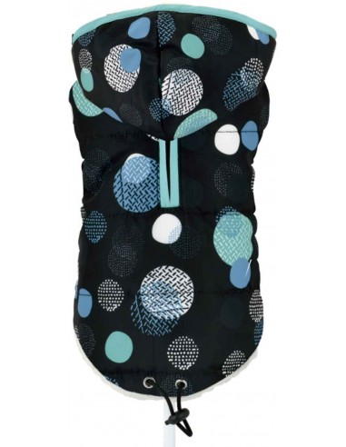 Chaqueta para perro modelo  Winter dots