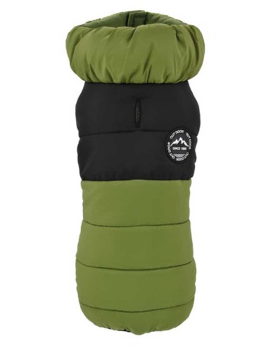 Chaqueta para perro modelo Outing Verde