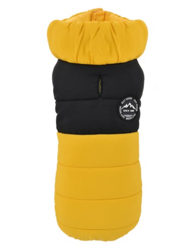 Chaqueta para perro modelo Outing Mostaza