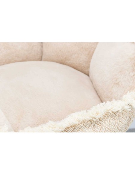 Cama boho color Beige