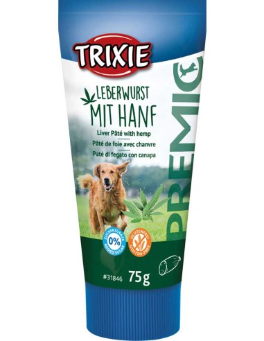 Premio de paté de hígado con cáñamo
