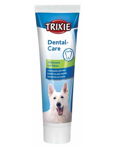 Pasta de dientes con sabor a menta Trixie