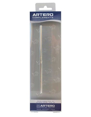 Peine metálico con púa regular Artero
