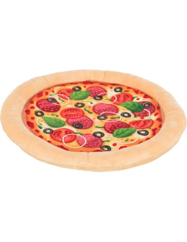 Juguete para perro, pizza de peluche