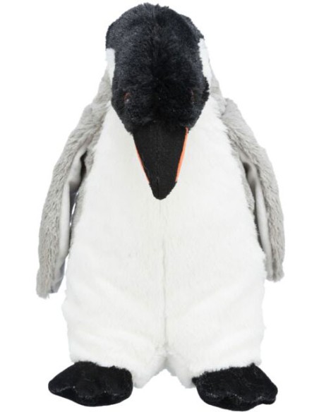 Juguete para perro, peluche de pingüino Be Eco