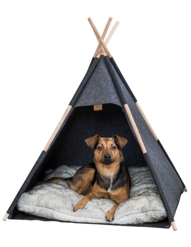 Cueva para perros Tipi