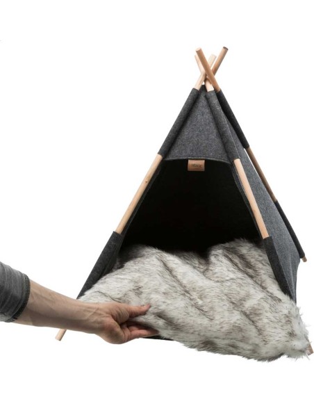 Cueva para perros Tipi