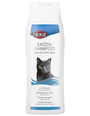 Champú para gato, cuidado especialmente suave,Trixie