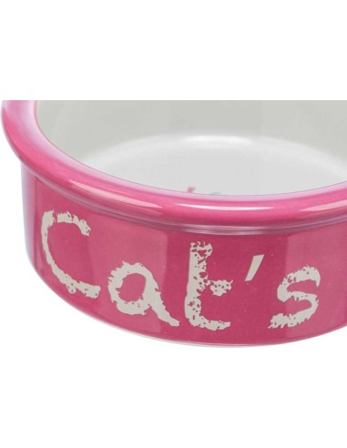 Comedero cerámico para gato color...