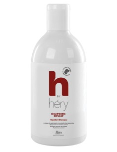 Champú repelente para perro