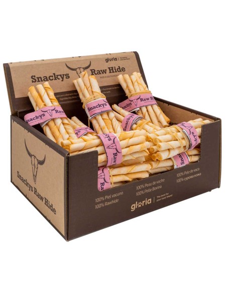 Palitos de piel con sabor a mango