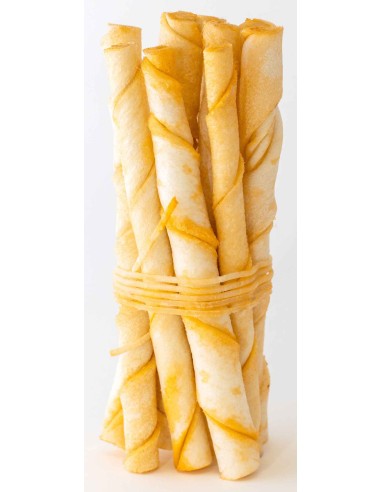 Palitos de piel con sabor a mango