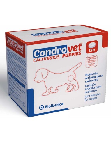 CONDROVET para cachorros