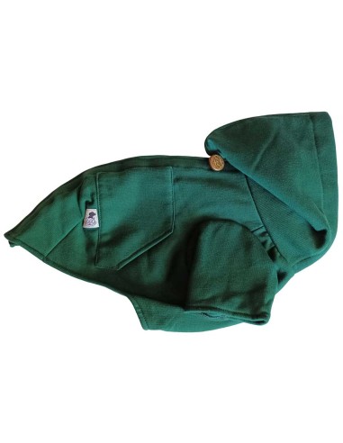 Sudadera para piccolo color Verde Botella