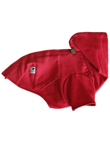 Sudadera para piccolo color Rojo
