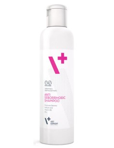 Champú antisaborrea Vet Expert 250 ml