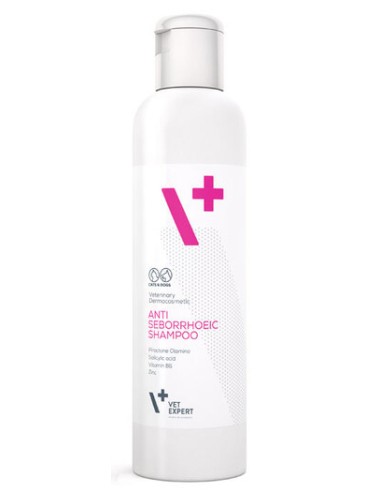 Champú antisaborrea Vet Expert 250 ml
