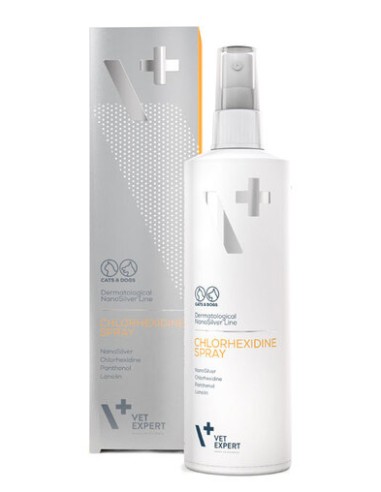 Spray clorhexidine Vet Expert 100 ml