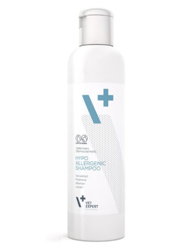 Champú Hypoallergenict Vet Expert 250 ml