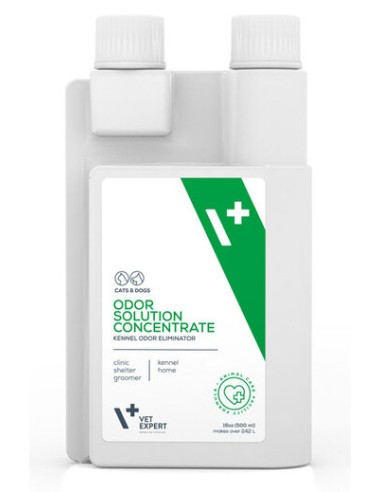 Odor Solution Concentrate Kennel Vet Expert 500 ml