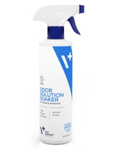 Odor Solution Soaker Gato Vet Expert 500 ml