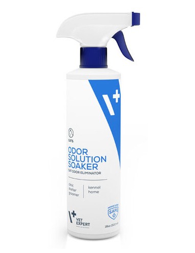 Odor Solution Soaker Gato Vet Expert 500 ml