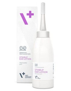 Otihelp Ear Lotion Perro y Gato Vet Expert 75 ml