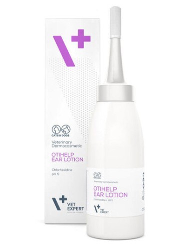 Otihelp Ear Lotion Perro y Gato Vet Expert 75 ml