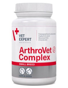 ArthroVet HA Complex Razas Pequeñas Vet Expert 90 comprimidos