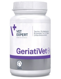 GeriatiVet para gato Vet Expert 60 comprimidos