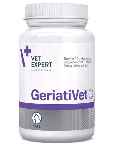 GeriatiVet para gato Vet Expert 60 comprimidos