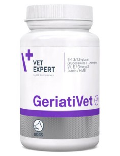 GeriatiVet para perro Vet Expert 45 comprimidos