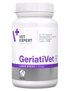 GeriatiVet para perros de raza grande Vet Expert 45 comprimidos