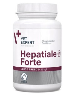 Hepatiale Forte razas grandes Vet Expert 40 comprimidos