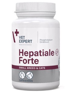 Hepatiale Forte razas pequeñas Vet Expert 40 comprimidos