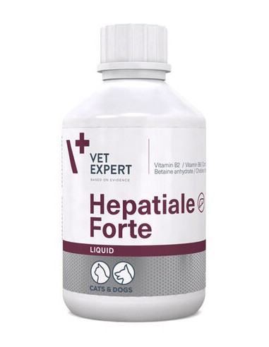 Hepatiale Forte formato líquido Vet Expert 250 ml