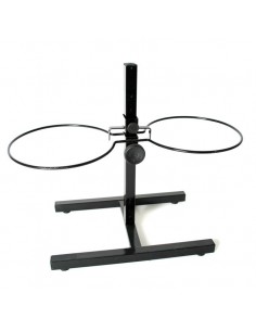 Soporte para platos acero inoxidable para perros